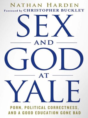 cover image of Sex and God at Yale